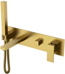 Boheme Qubic 474-2-BR Смеситель для ванны