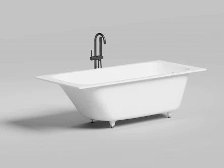 Salini Orlanda 102112M Ванна встраиваемая белый 180x80
