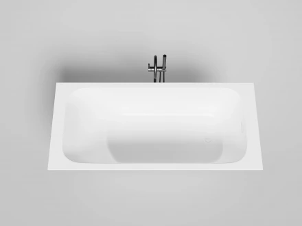 Salini Orlanda 102112M Ванна встраиваемая белый 180x80