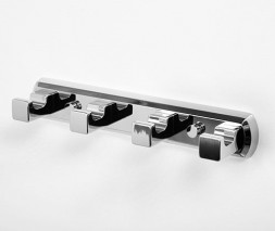 Wasserkraft Lippe K-6574 Кронштейн настенный, 4 крючка