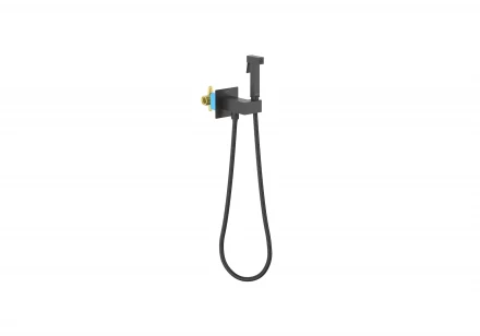 AQUATEK ЛИРА AQ1025MB комплект для гигиенического душа встроенный