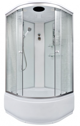Deto ЕМ4590 Душевая Кабина 90x90