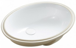 Aquatek AQ0181-00 Раковина встраиваемая белая 46,5х38,5 см