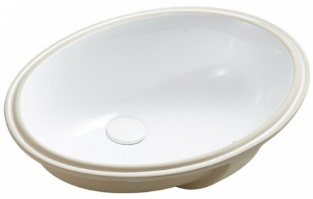 Aquatek AQ0181-00 Раковина встраиваемая белая 46,5х38,5 см