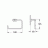 Grohe Essentials Cube 40510001 Кольцо для полотенца