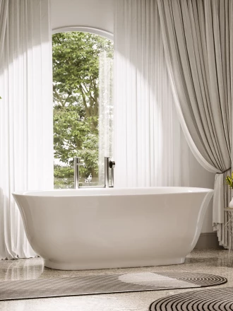 Sancos Viva FB08 ванна акриловая 170x80x60