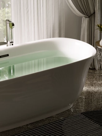 Sancos Viva FB08 ванна акриловая 170x80x60