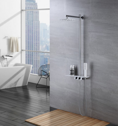 Lemark Tropic LM7001C Душевая стойка