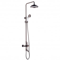 Lemark Peretto LM6362RB смеситель для ванны и душа