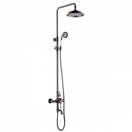 Lemark Peretto LM6362RB смеситель для ванны и душа