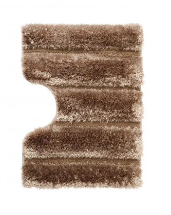 Fixsen Lush FX-9001U Коврик для туалета , 1-ый (50х80 см),