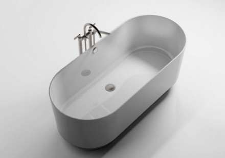 Ванна Astra-Form Аквариус 170x75 Solid Surface