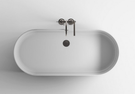 Ванна Astra-Form Аквариус 170x75 Solid Surface