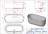Ванна Astra-Form Аквариус 170x75 Solid Surface
