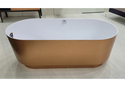Ванна Astra-Form Аквариус 170x75 Solid Surface