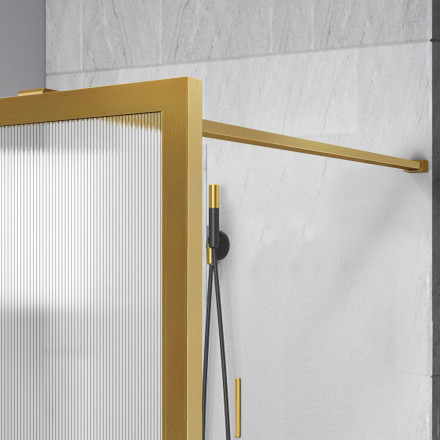 Vincea Walk in HP Art VSW-1HP100FLBG душевая перегородка
