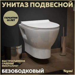 Teymi T40809 Унитаз напольный с бачком