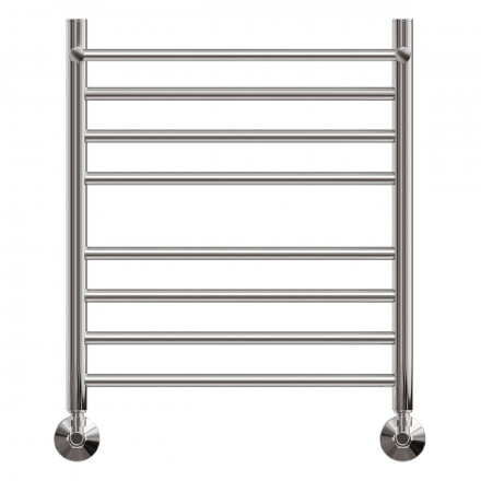 Полотенцесушитель водяной Point PN10156SP П7 500x600 с полкой, хром