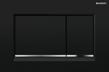 Geberit Sigma30 115.883.KM.1 Клавиша смыва (Черный)