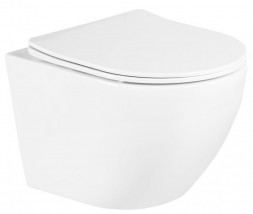 BelBagno Uno BB3105CHR/SC Унитаз подвесной безободковый