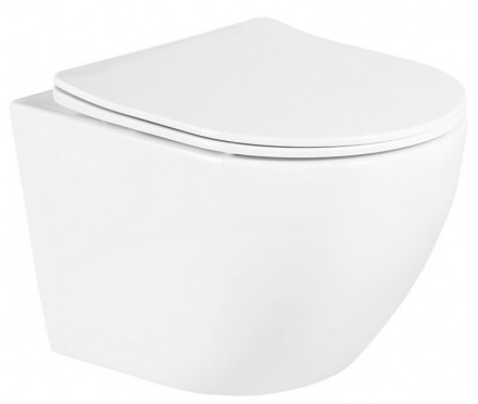 BelBagno Uno BB3105CHR/SC Унитаз подвесной безободковый