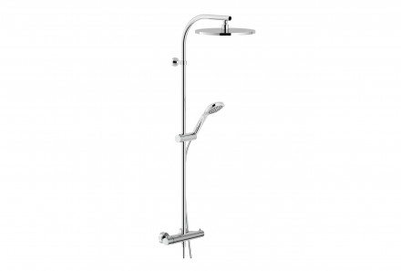Nobili Tago TG85330-40CR душевая система с термостатом