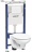 GEBERIT Idol 458.122.2U.1 Инсталляция с унитазом