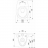 GEBERIT Idol 458.122.2U.1 Инсталляция с унитазом