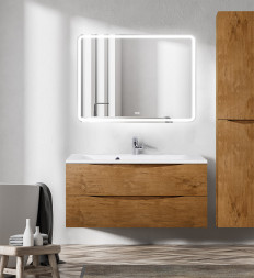 BelBagno SPC-MAR-1100-800-LED-TCH-WARMЗеркало