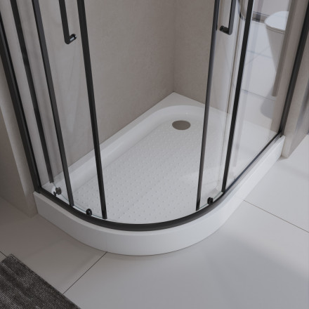 BelBagno TRAY-BB-RH-120/80-550-15-W-L акриловый поддон
