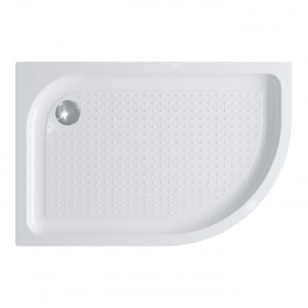 BelBagno TRAY-BB-RH-120/80-550-15-W-L акриловый поддон