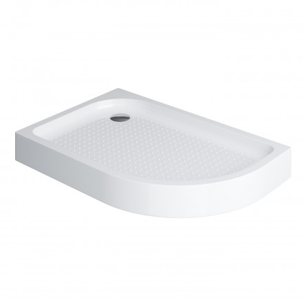 BelBagno TRAY-BB-RH-120/80-550-15-W-L акриловый поддон