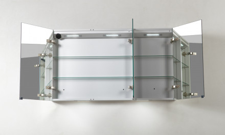 BelBagno SPC-3A-DL-BL-1200Зеркало-шкаф