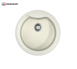 Omoikiri Yasugata 48R-WH мойка 485x485 белый