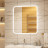 Континент Glamour medium 700x800 зеркало