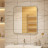 Континент Glamour medium 700x800 зеркало