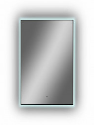 Континент Amer Led 600х1200 зеркало с фоновой подсветкой, бесконтактным сенсором, черной окантовкой