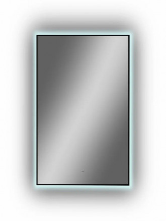 Континент Amer Led 600х1200 зеркало с фоновой подсветкой, бесконтактным сенсором, черной окантовкой