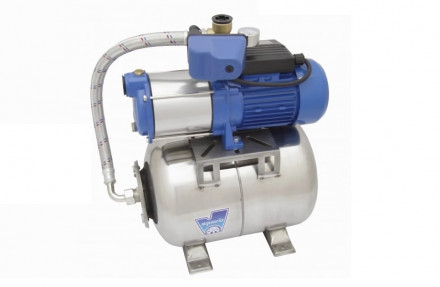 Aquario AUTO AMH-100-6P inox Насосная станция с баком 24л