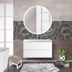 BelBagno KRAFT MINI-500/260-1A-SO-RNN-R тумба с раковиной подвесная