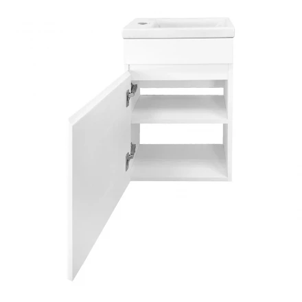 Azario Эстима 40 Тумба подвесная с раковиной Миранда (CS00094576)