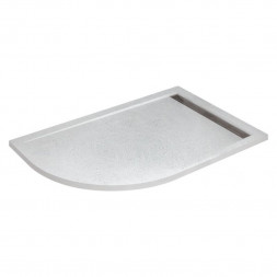 CEZARES TRAY-AS-RH-100/80-30-W-L поддон из искусственного мрамора