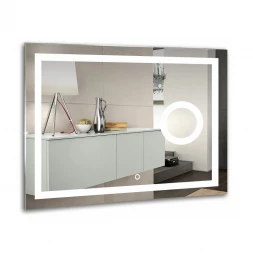 Azario Оптима ФР-00001375 Зеркало LED-подсветка с диммером 2 режима 915х685