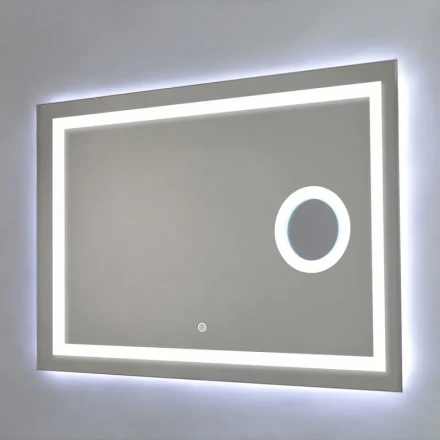 Azario Оптима ФР-00001375 Зеркало LED-подсветка с диммером 2 режима 915х685