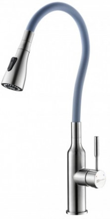 Lemark EXPERT LM5082S-Gray смеситель для кухни