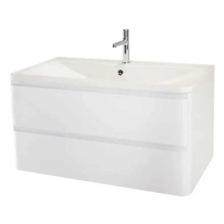 BelBagno AURORA-600-2C-SO-RNN тумба с раковиной подвесная