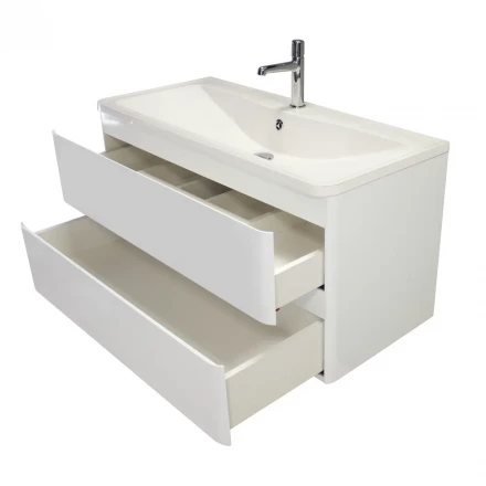 BelBagno AURORA-600-2C-SO-RNN тумба с раковиной подвесная
