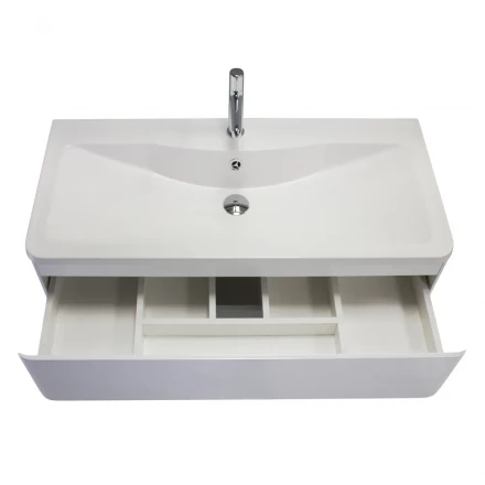 BelBagno AURORA-600-2C-SO-RNN тумба с раковиной подвесная