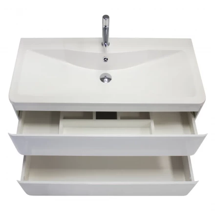 BelBagno AURORA-600-2C-SO-RNN тумба с раковиной подвесная