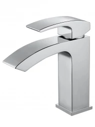 Wonzon &amp; Woghand Fit WW-88139009-CR Смеситель для раковины черный матовый